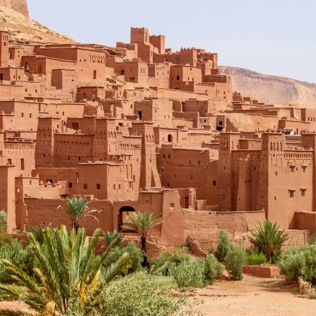 Ait Benhaddou, moroccan ancient fortress