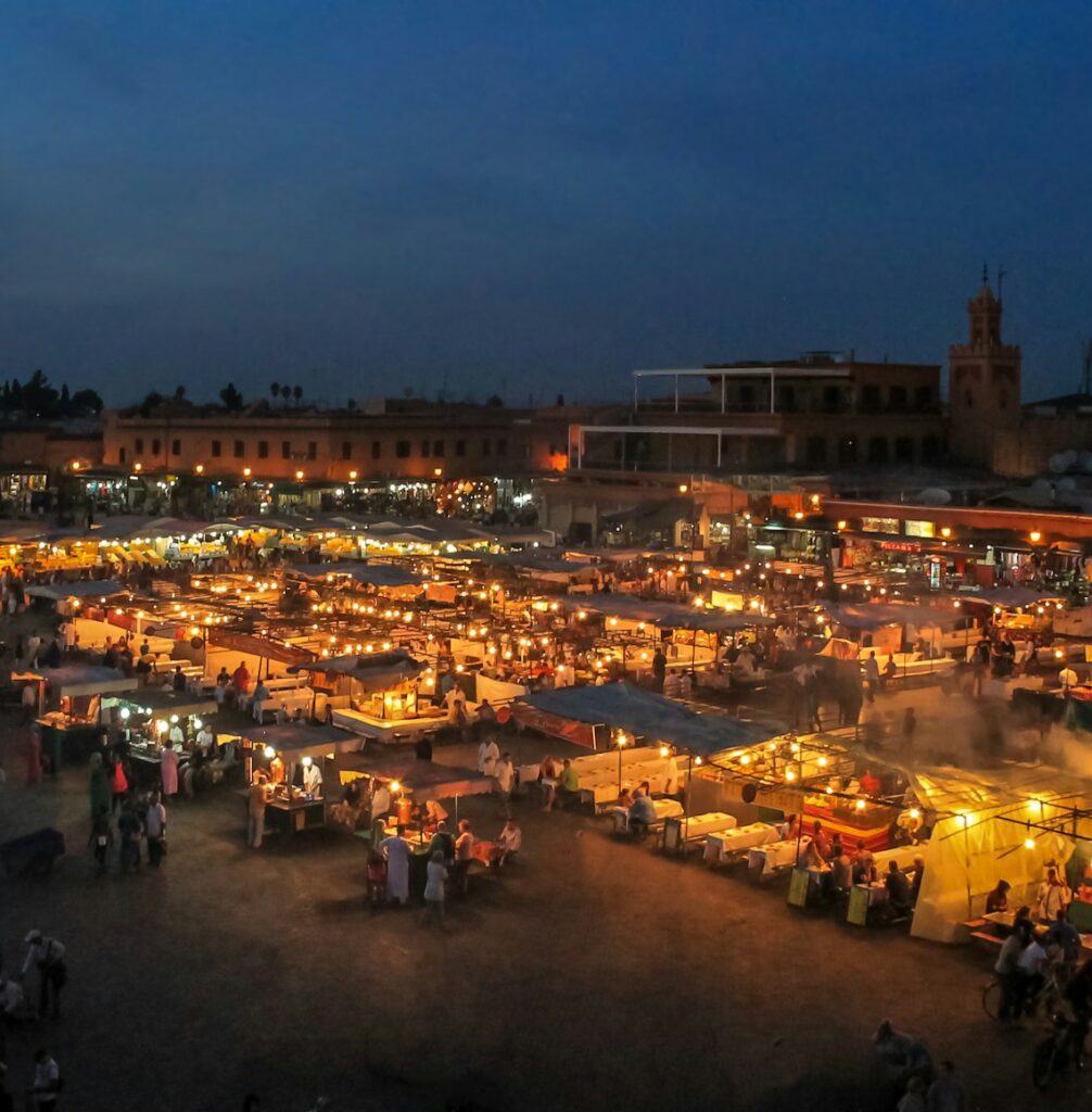 Jemaa el-Fnaa - Marrakech