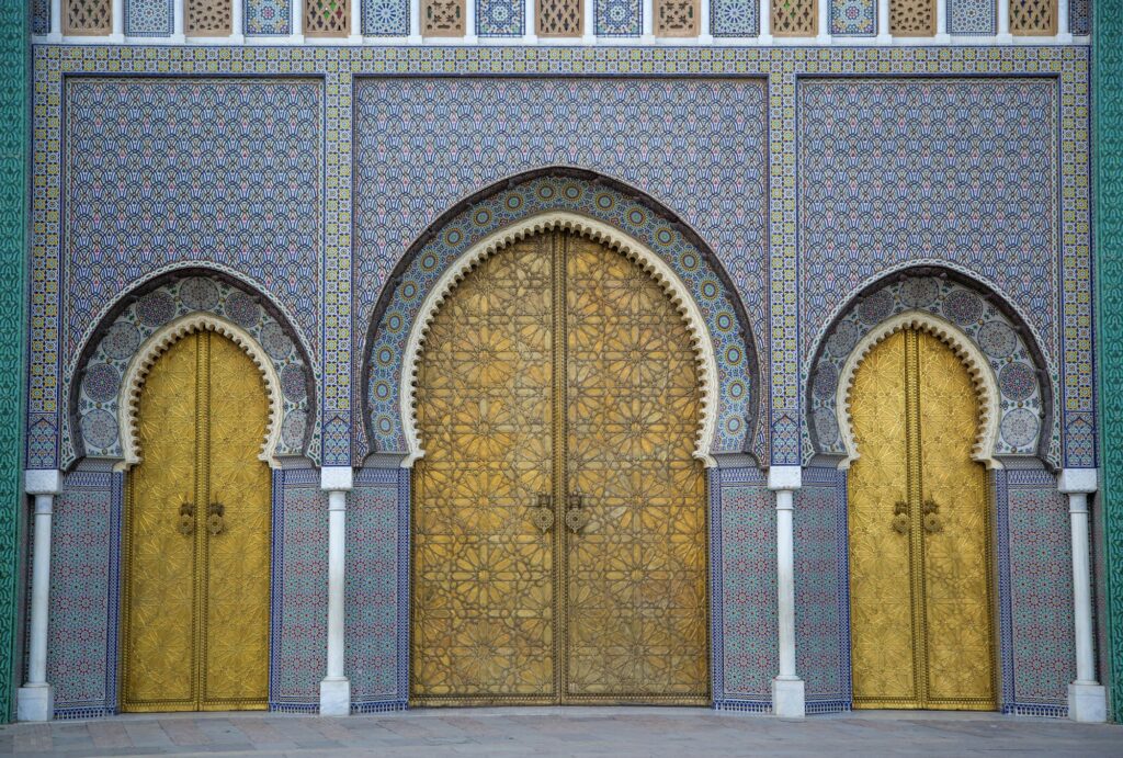 Royal Palace in Fez